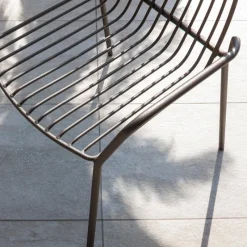Altacom Ariel Chaise de jardin design empilable en métal* Chaise De Jardin