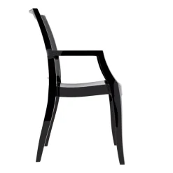 Arthur Fauteuil moderne en polycarbonate* Chaise De Cuisine|Chaise De Salle à Manger