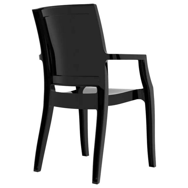 Arthur Fauteuil moderne en polycarbonate* Chaise De Cuisine|Chaise De Salle à Manger