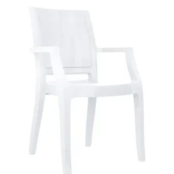Arthur Fauteuil moderne en polycarbonate* Chaise De Cuisine|Chaise De Salle à Manger