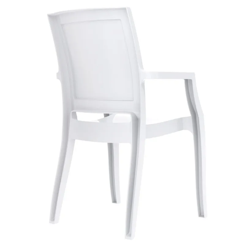 Arthur Fauteuil moderne en polycarbonate* Chaise De Cuisine|Chaise De Salle à Manger