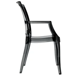 Arthur Fauteuil moderne en polycarbonate* Chaise De Cuisine|Chaise De Salle à Manger
