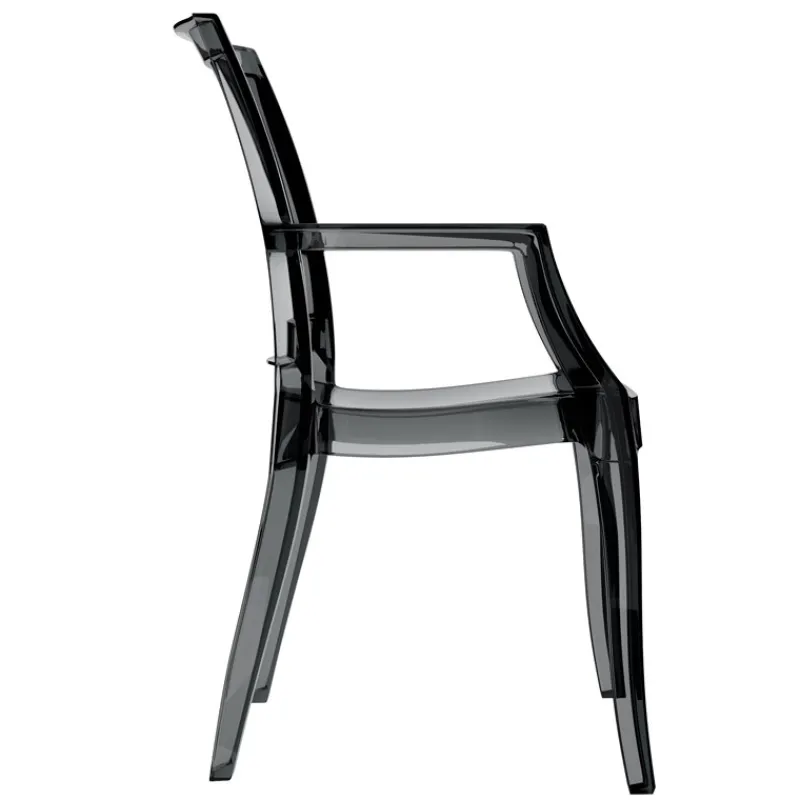 Arthur Fauteuil moderne en polycarbonate* Chaise De Cuisine|Chaise De Salle à Manger