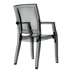 Arthur Fauteuil moderne en polycarbonate* Chaise De Cuisine|Chaise De Salle à Manger
