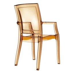 Arthur Fauteuil moderne en polycarbonate* Chaise De Cuisine|Chaise De Salle à Manger