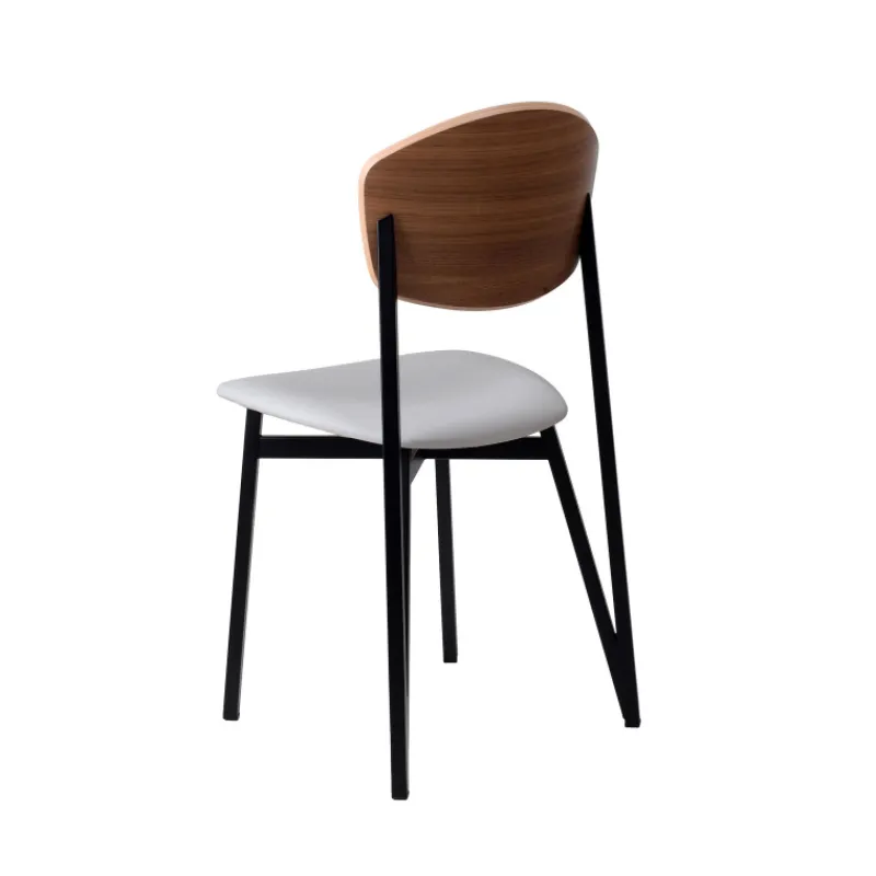 Carrier Artémis ® Chaise design française assise en synthétique, dossier bois et pieds en métal* Chaise De Salle à Manger|Chaise Salon
