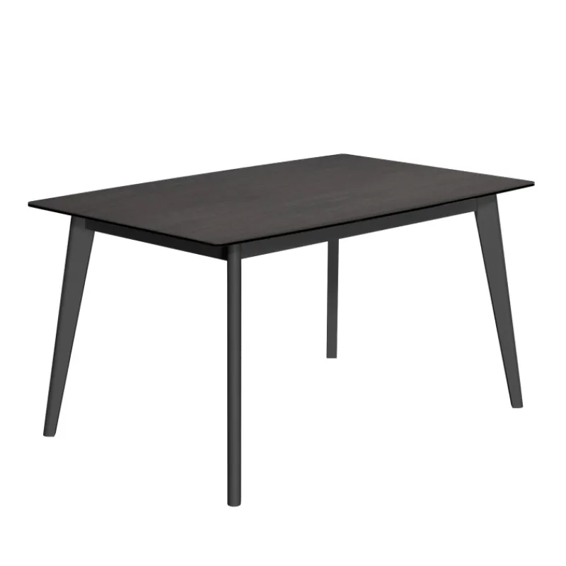 Cancio Atlas Table scandinave en céramique avec pieds bois* Table De Salle à Manger