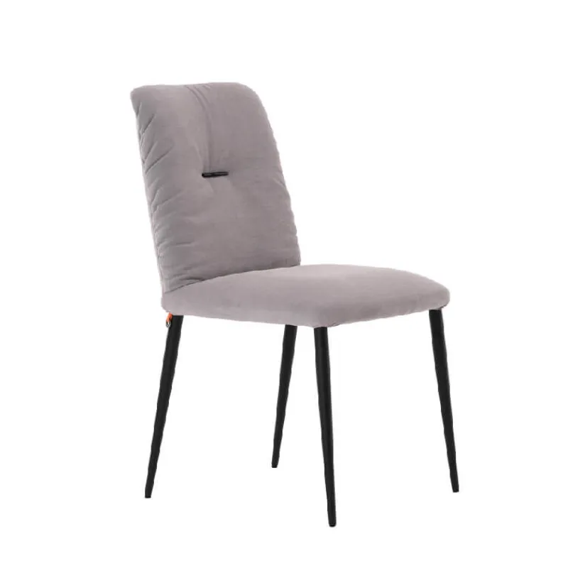 Mobitec Aura ® Chaise moderne en tissu et pieds métal* Chaise De Salle à Manger