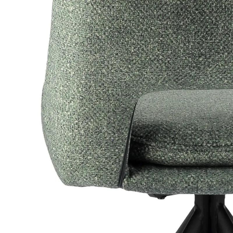 AzaléeChaise moderne en tissu rembourrée pieds en métal* Chaise De Salle à Manger|Chaise Salon