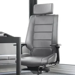 Sokoa Azkar Fauteuil de direction en cuir sur roulettes* Chaise De Bureau|Fauteuil De Bureau