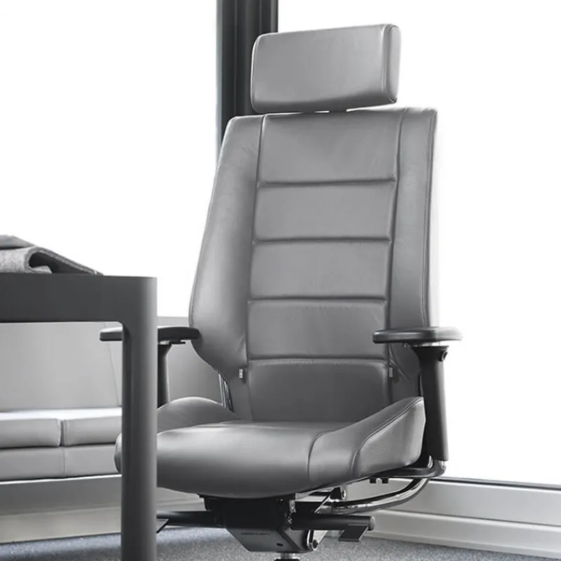 Sokoa Azkar Fauteuil de direction en cuir sur roulettes* Chaise De Bureau|Fauteuil De Bureau