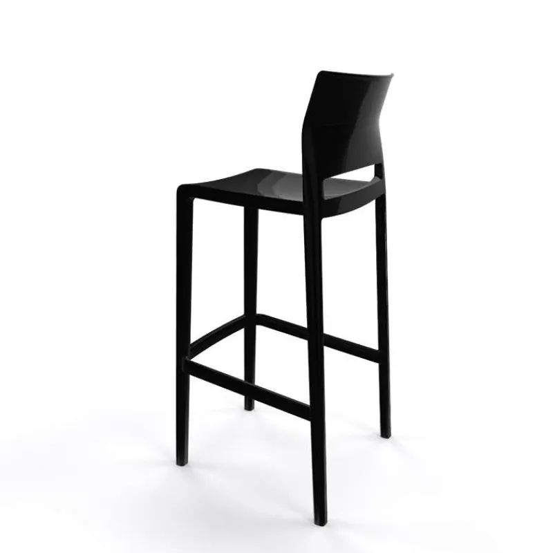 Bakhita Tabouret de bar moderne empilable* Tabouret De Bar (assise +/- 80 Cm)