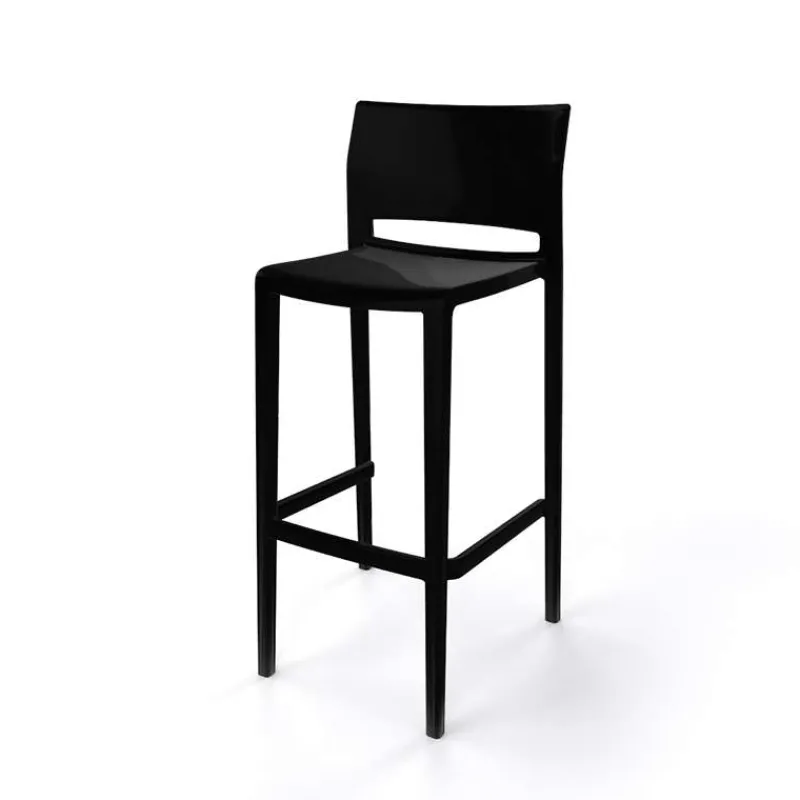 Bakhita Tabouret de bar moderne empilable* Tabouret De Bar (assise +/- 80 Cm)