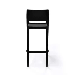 Bakhita Tabouret de bar moderne empilable* Tabouret De Bar (assise +/- 80 Cm)