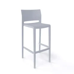 Bakhita Tabouret de bar moderne empilable* Tabouret De Bar (assise +/- 80 Cm)