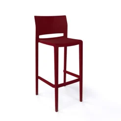 Bakhita Tabouret de bar moderne empilable* Tabouret De Bar (assise +/- 80 Cm)