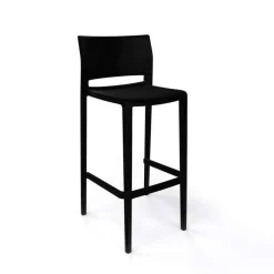 Bakhita Tabouret de bar moderne empilable* Tabouret De Bar (assise +/- 80 Cm)