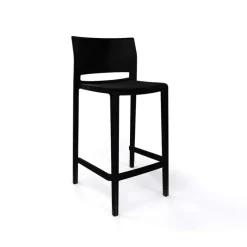 Bakhita Tabouret snack moderne empilable* Tabouret Snack (assise +/- 65 Cm)|Tabouret De Bar (assise +/- 80 Cm)