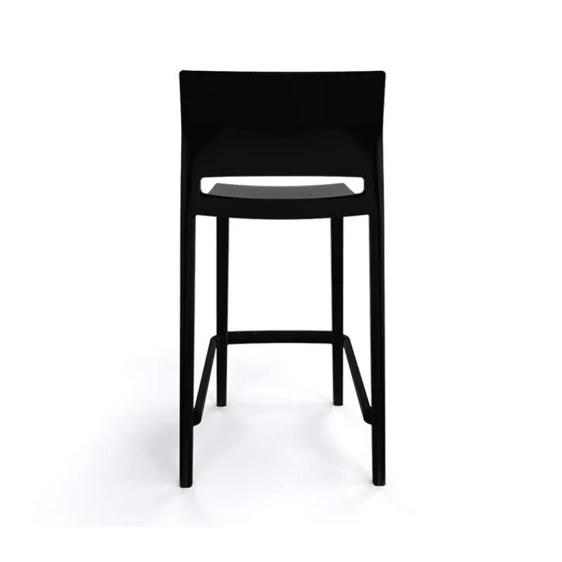 Bakhita Tabouret snack moderne empilable* Tabouret Snack (assise +/- 65 Cm)|Tabouret De Bar (assise +/- 80 Cm)