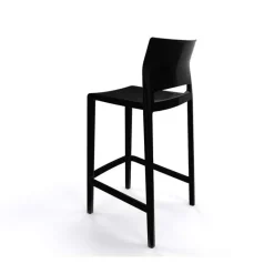 Bakhita Tabouret snack moderne empilable* Tabouret Snack (assise +/- 65 Cm)|Tabouret De Bar (assise +/- 80 Cm)