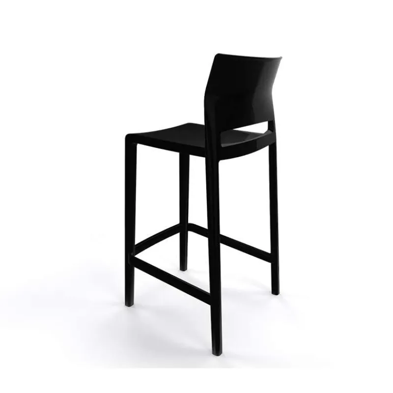 Bakhita Tabouret snack moderne empilable* Tabouret Snack (assise +/- 65 Cm)|Tabouret De Bar (assise +/- 80 Cm)