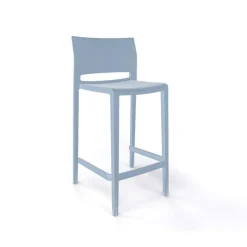Bakhita Tabouret snack moderne empilable* Tabouret Snack (assise +/- 65 Cm)|Tabouret De Bar (assise +/- 80 Cm)