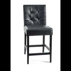 Sessio BarCarpe 2 Tabouret snack matelassé en synthétique* Tabouret Snack (assise +/- 65 Cm)|Tabouret De Bar (assise +/- 80 Cm)