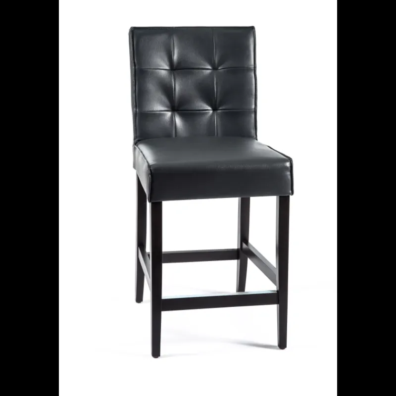 Sessio BarCarpe 2 Tabouret snack matelassé en synthétique* Tabouret Snack (assise +/- 65 Cm)|Tabouret De Bar (assise +/- 80 Cm)