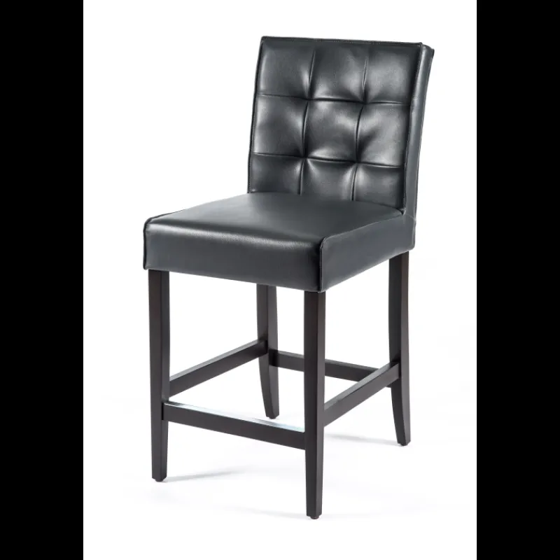 Sessio BarCarpe 2 Tabouret snack matelassé en synthétique* Tabouret Snack (assise +/- 65 Cm)|Tabouret De Bar (assise +/- 80 Cm)