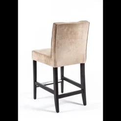 Sessio BarCarpe 2 Tabouret snack matelassé en tissu* Tabouret Snack (assise +/- 65 Cm)|Tabouret De Bar (assise +/- 80 Cm)