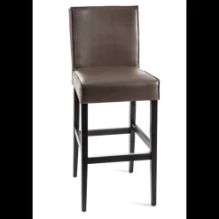 Sessio BarCarpe Tabouret de bar en synthétique et bois* Tabouret De Bar (assise +/- 80 Cm)
