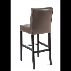 Sessio BarCarpe Tabouret de bar en synthétique et bois* Tabouret De Bar (assise +/- 80 Cm)