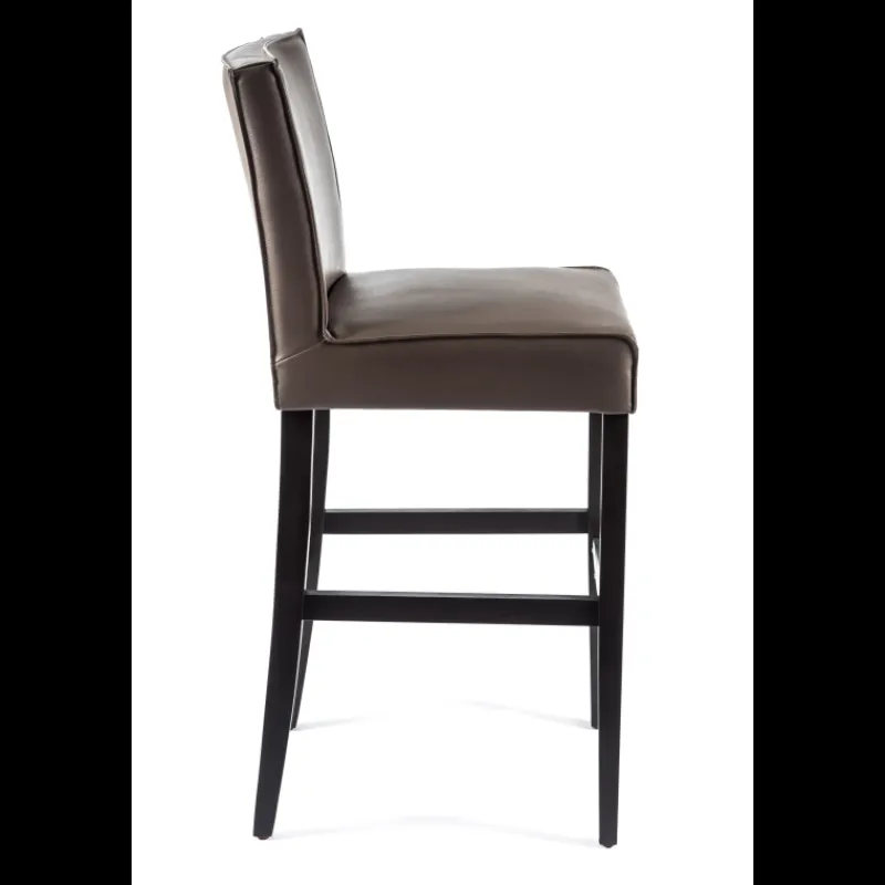 Sessio BarCarpe Tabouret de bar en synthétique et bois* Tabouret De Bar (assise +/- 80 Cm)