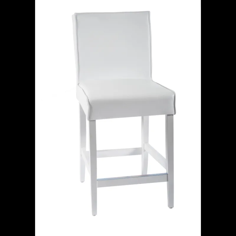 Sessio BarCarpe Tabouret snack en synthétique et bois* Tabouret Snack (assise +/- 65 Cm)|Tabouret De Bar (assise +/- 80 Cm)