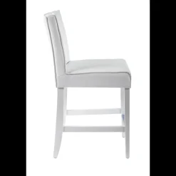Sessio BarCarpe Tabouret snack en synthétique et bois* Tabouret Snack (assise +/- 65 Cm)|Tabouret De Bar (assise +/- 80 Cm)