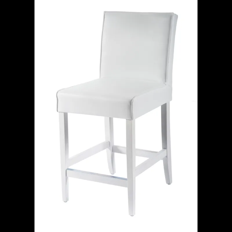Sessio BarCarpe Tabouret snack en synthétique et bois* Tabouret Snack (assise +/- 65 Cm)|Tabouret De Bar (assise +/- 80 Cm)