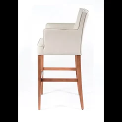 Sessio BarDiem 2 Tabouret de bar en synthétique et bois* Tabouret De Bar (assise +/- 80 Cm)