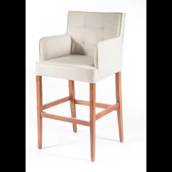 Sessio BarDiem 2 Tabouret de bar en synthétique et bois* Tabouret De Bar (assise +/- 80 Cm)
