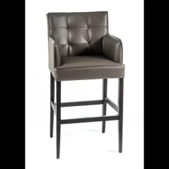 Sessio BarDiem 2 Tabouret de bar en synthétique et bois* Tabouret De Bar (assise +/- 80 Cm)