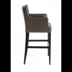Sessio BarDiem 2 Tabouret de bar en synthétique et bois* Tabouret De Bar (assise +/- 80 Cm)