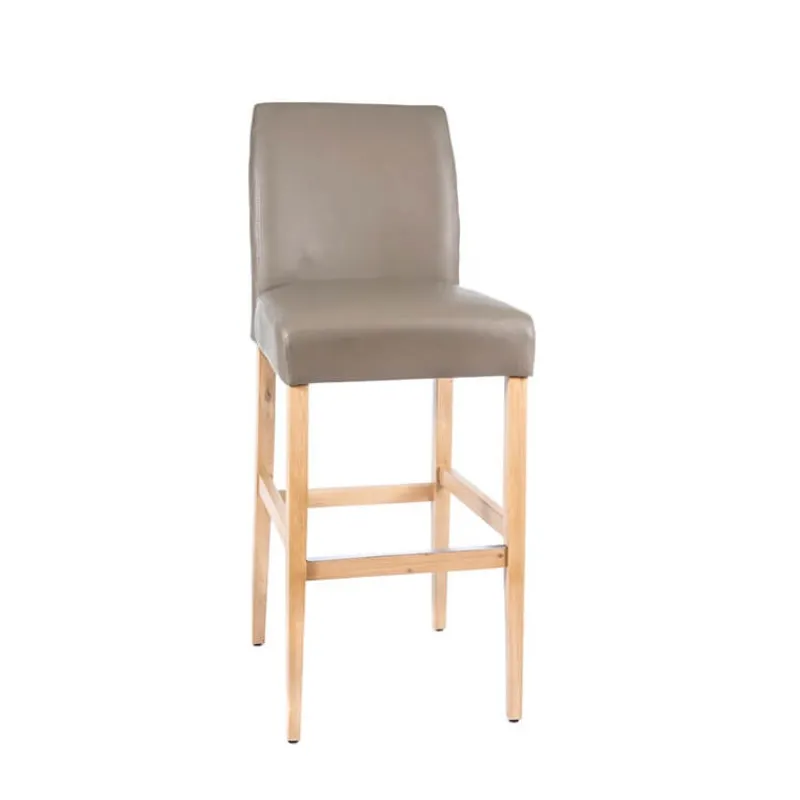 Sessio BarFritz diamant Tabouret de bar matelassé sur le dos du dossier style contemporain* Tabouret De Bar (assise +/- 80 Cm)