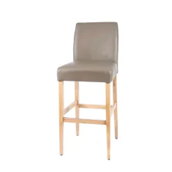 Sessio BarFritz diamant Tabouret de bar matelassé sur le dos du dossier style contemporain* Tabouret De Bar (assise +/- 80 Cm)