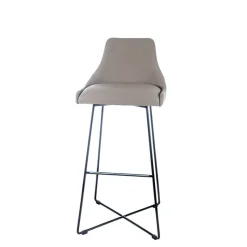 Sessio BarLars Tabouret de bar design en métal* Tabouret De Bar (assise +/- 80 Cm)