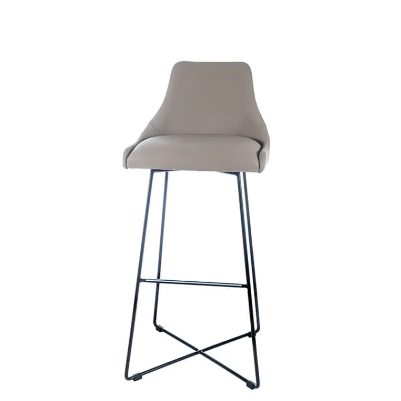 Sessio BarLars Tabouret de bar design en métal* Tabouret De Bar (assise +/- 80 Cm)