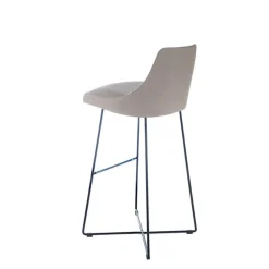Sessio BarLars Tabouret de bar design en métal* Tabouret De Bar (assise +/- 80 Cm)