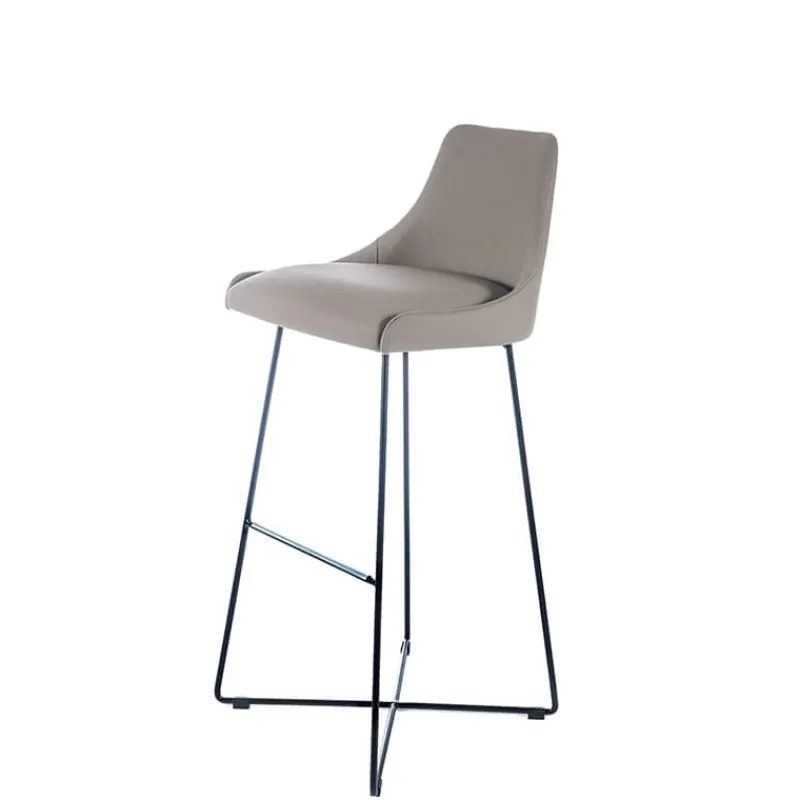 Sessio BarLars Tabouret de bar design en métal* Tabouret De Bar (assise +/- 80 Cm)