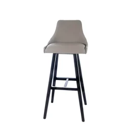 Sessio BarLars Tabouret de bar moderne avec pieds en bois* Tabouret De Bar (assise +/- 80 Cm)