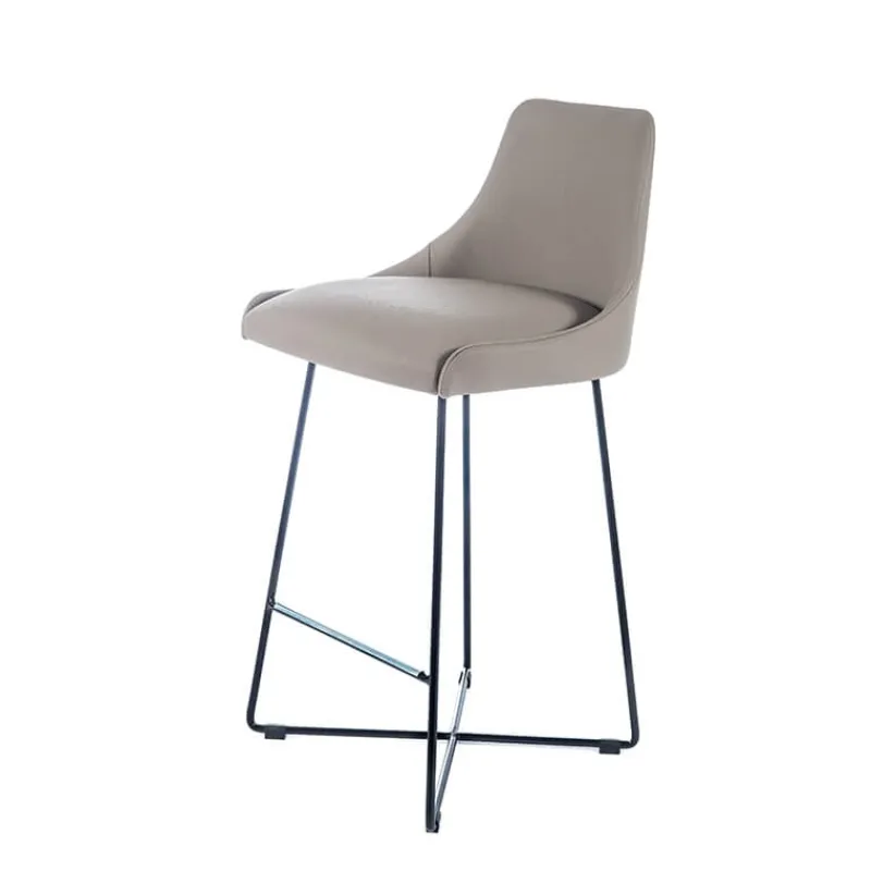 Sessio BarLars Tabouret snack moderne en métal* Tabouret Snack (assise +/- 65 Cm)