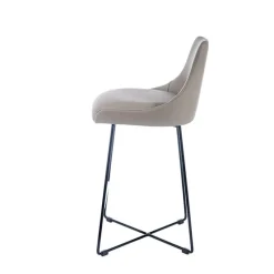 Sessio BarLars Tabouret snack moderne en métal* Tabouret Snack (assise +/- 65 Cm)