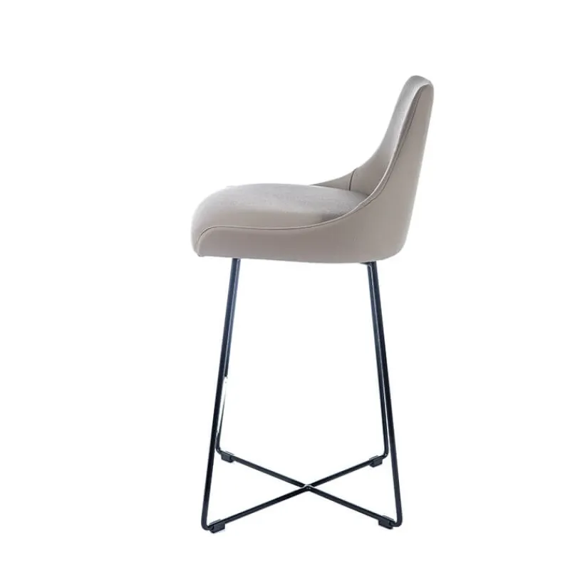 Sessio BarLars Tabouret snack moderne en métal* Tabouret Snack (assise +/- 65 Cm)